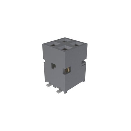 Fci Board To Board & Mezzanine Connectors 4P Vert Smt Dr Rcpt Au W/O Locating Peg 89898-302LF
